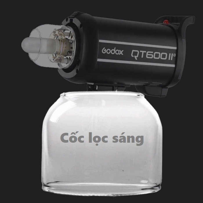 Cốc lọc sáng thuỷ tinh Godox QT&QS