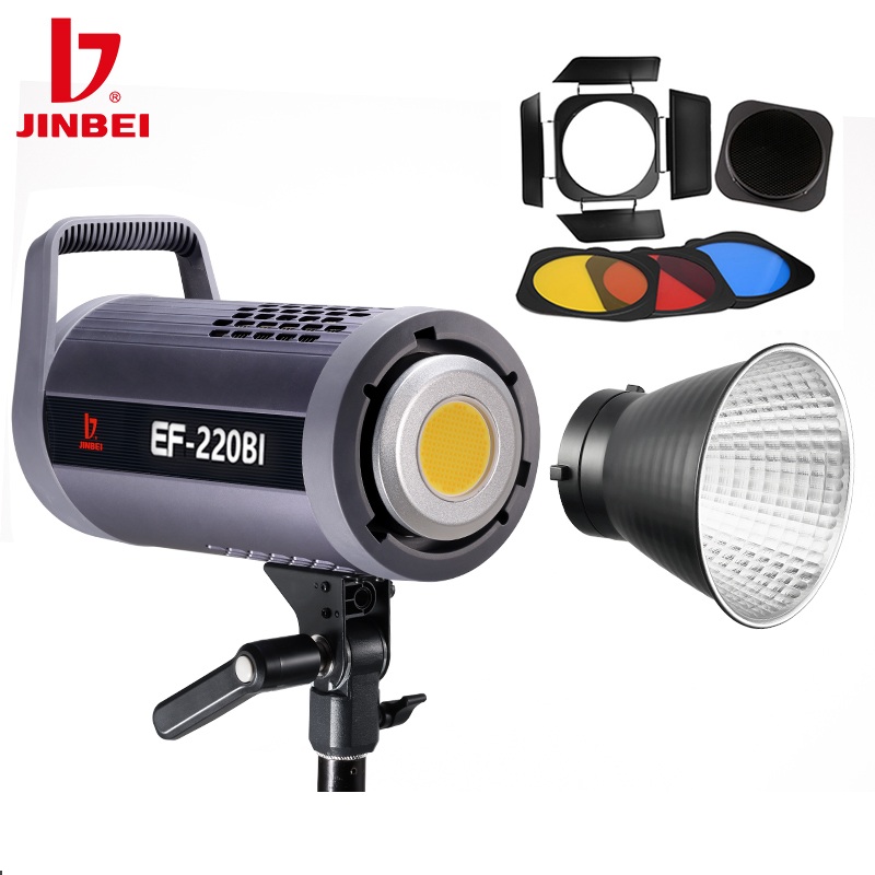 ĐÈN LED JINBEI EF-220Bi NEW 220W