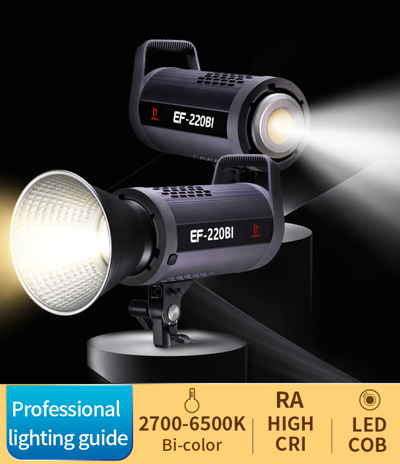 ĐÈN LED JINBEI EF-220Bi NEW 220W