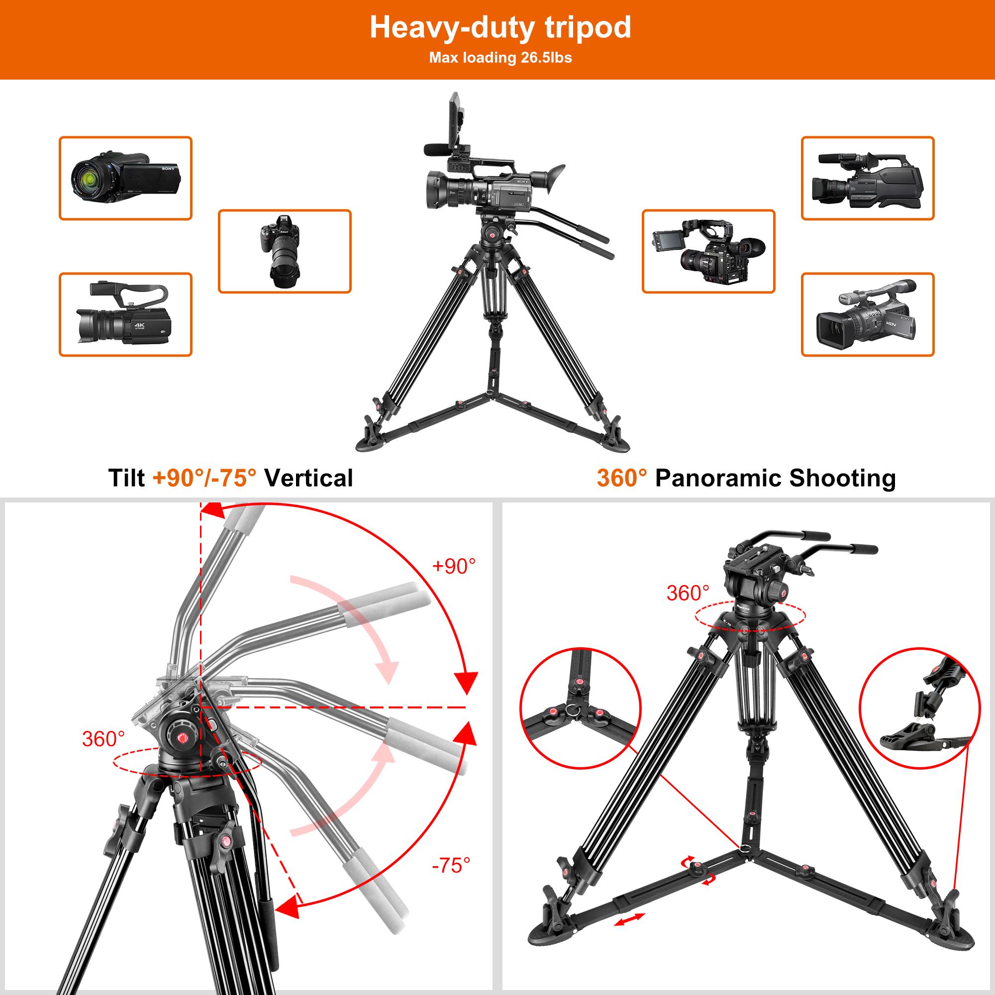 Chân Máy MagicLine ML-730 PRO