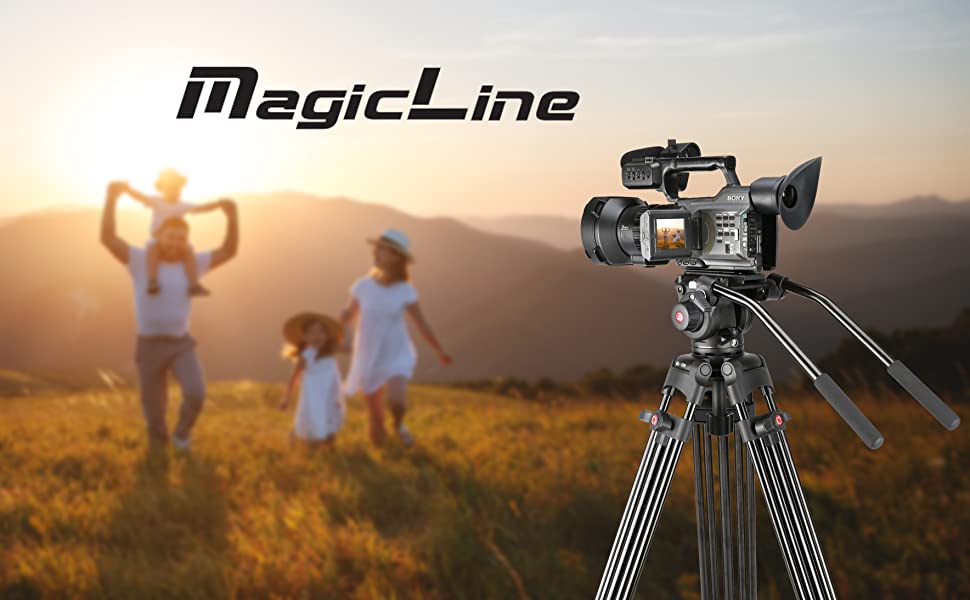 Chân Máy MagicLine ML-730 PRO