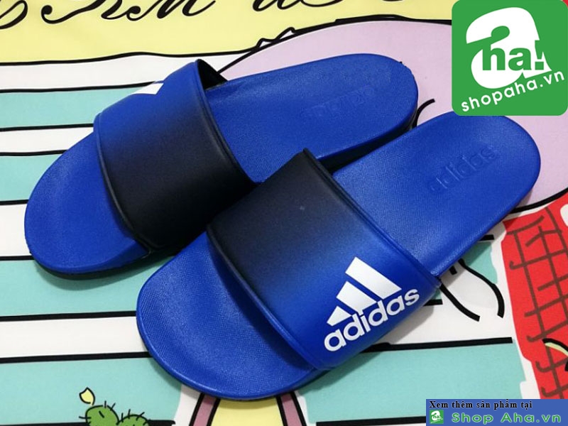 Dép Adidas Xanh Dương. Mã SP: TKD03