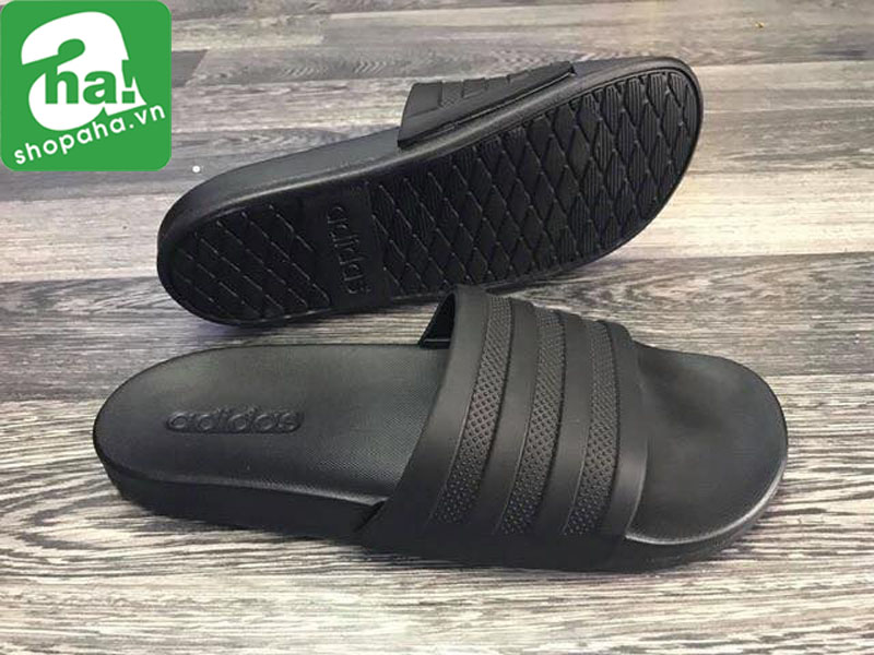 Dép Đúc Adidas Quai Ngang Đen. Mã SP: DT014