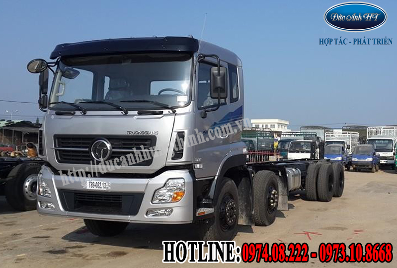 Xe tải thùng Trường Giang Dongfeng 4 chân