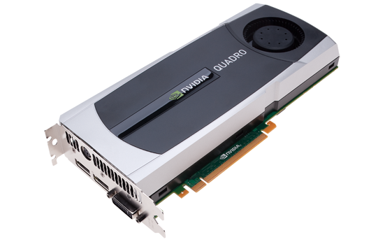 Card đồ họa chuyên nghiệp Nvidia Quadro 4000