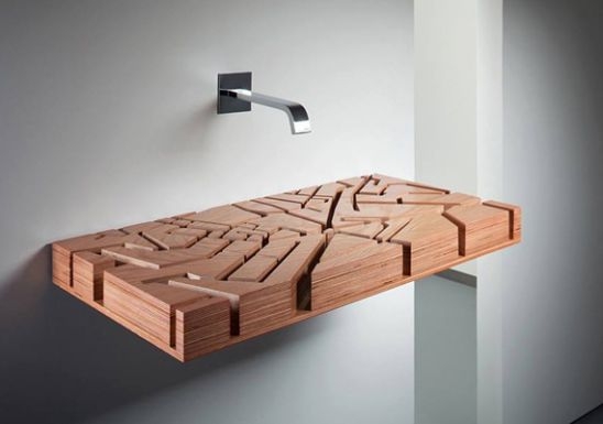 5 mẫu bồn rửa phòng tắm độc đáo