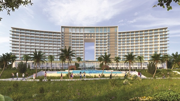 Radisson Blu Cam Ranh Resort: Cung cấp toàn bộ bản lề giảm chấn Grass Tiomos và ray âm Grass Dynamo