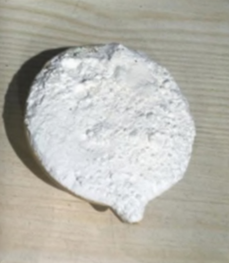 Hình ảnh bột thạch anh (quartz) sau nung