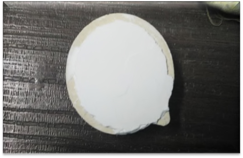 Hình ảnh thạch anh (quartz powder ) sau nung