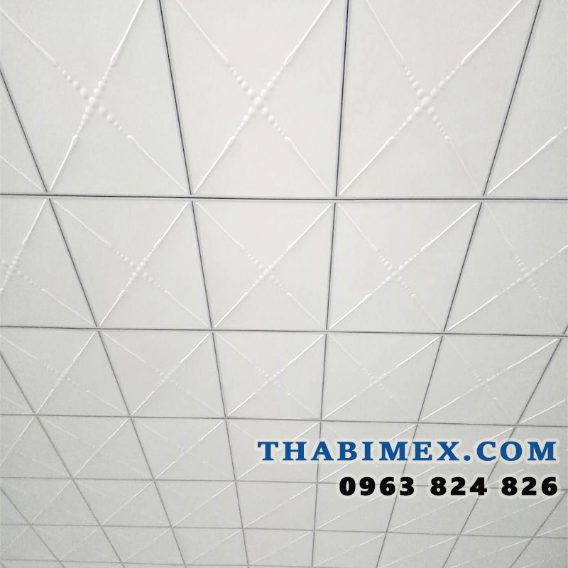 tấm ốp trần bằng nhựa smc