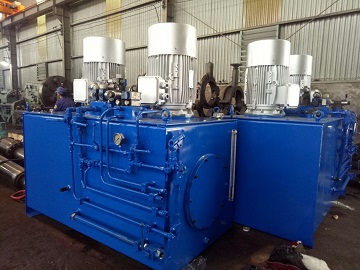 Thiết bị nhập khẩu Chế tạo thùng dầu tại xưởng Tích hợp thiết bị 