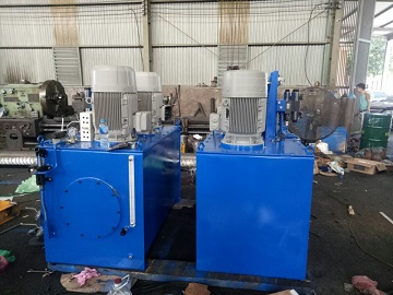 Thiết bị nhập khẩu Chế tạo thùng dầu tại xưởng Tích hợp thiết bị 