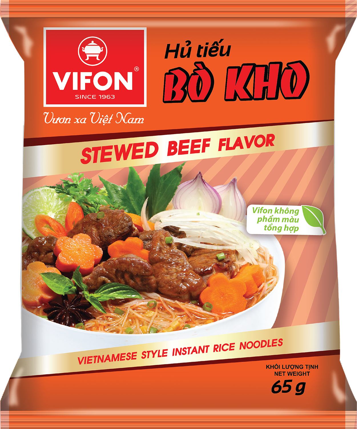 Hủ tiếu bò kho 65g Hủ tiếu bò kho 65g