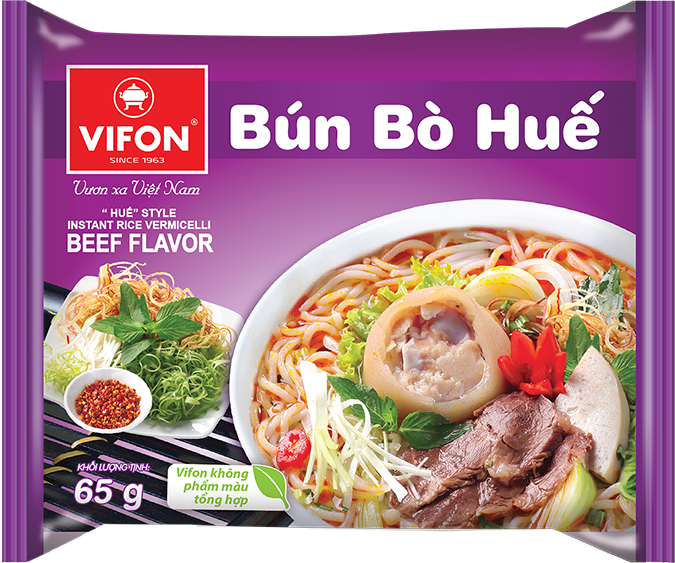 Bún bò huế 65g