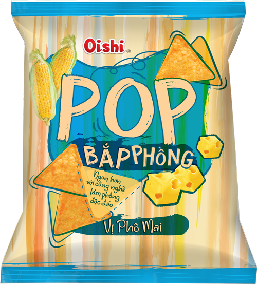 Pop bắp phồng