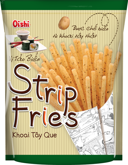 Strip fries