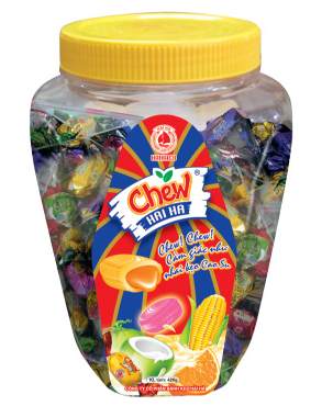 Kẹo hộp Chew nhân 420g