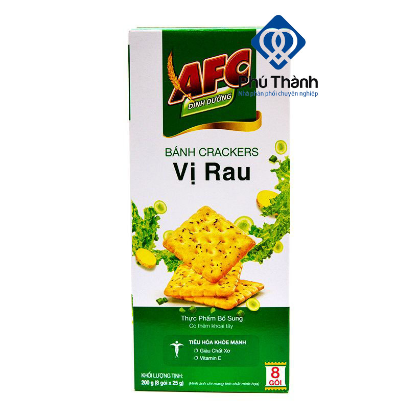 Bánh AFC vị rau 200g