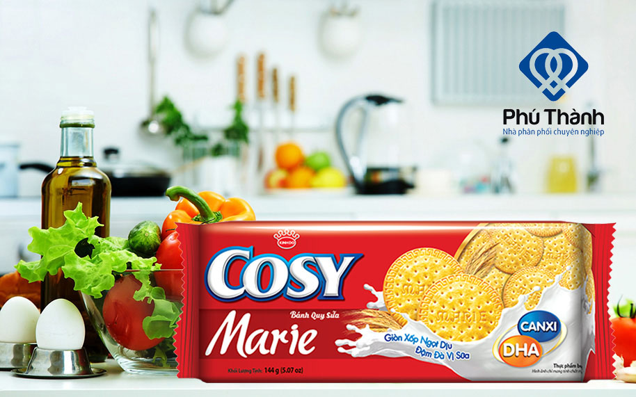 Bánh quy sữa Cosy Marie 144g