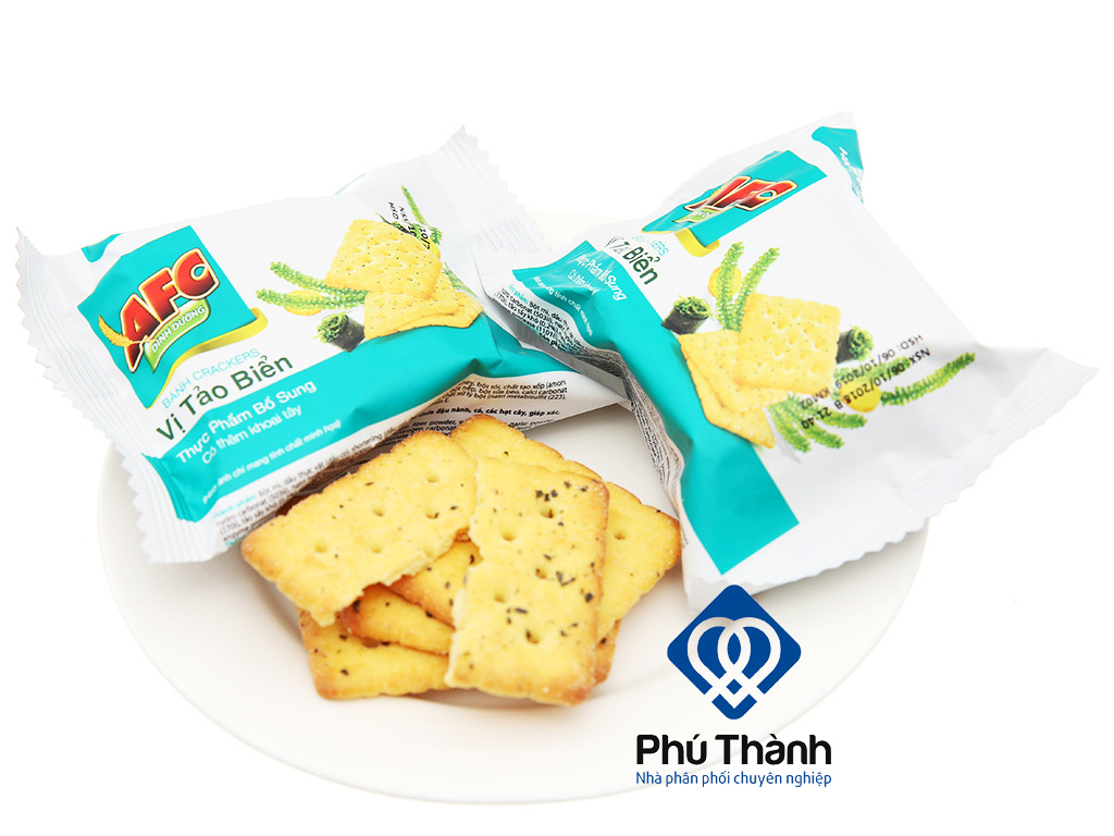 bánh AFC vị tảo biển 200g