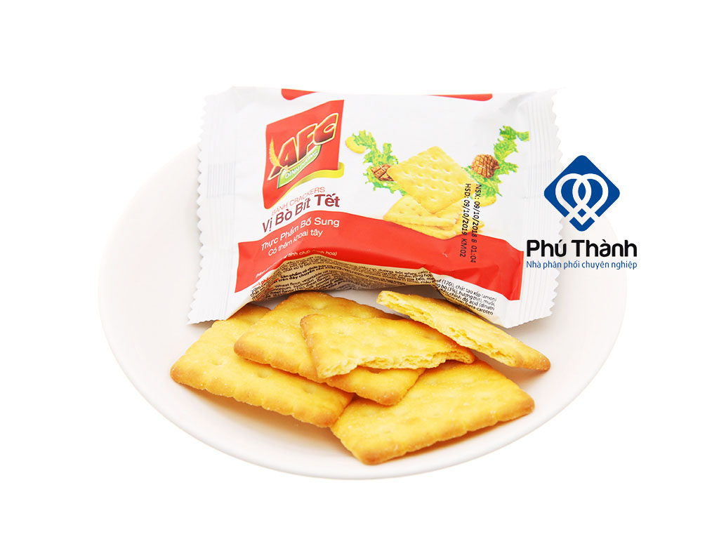 bánh AFC vị bò bít tết 200g