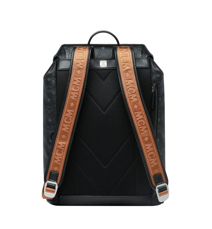 Balo MCM KREUZBERG BACKPACK IN VISETOS BLACK