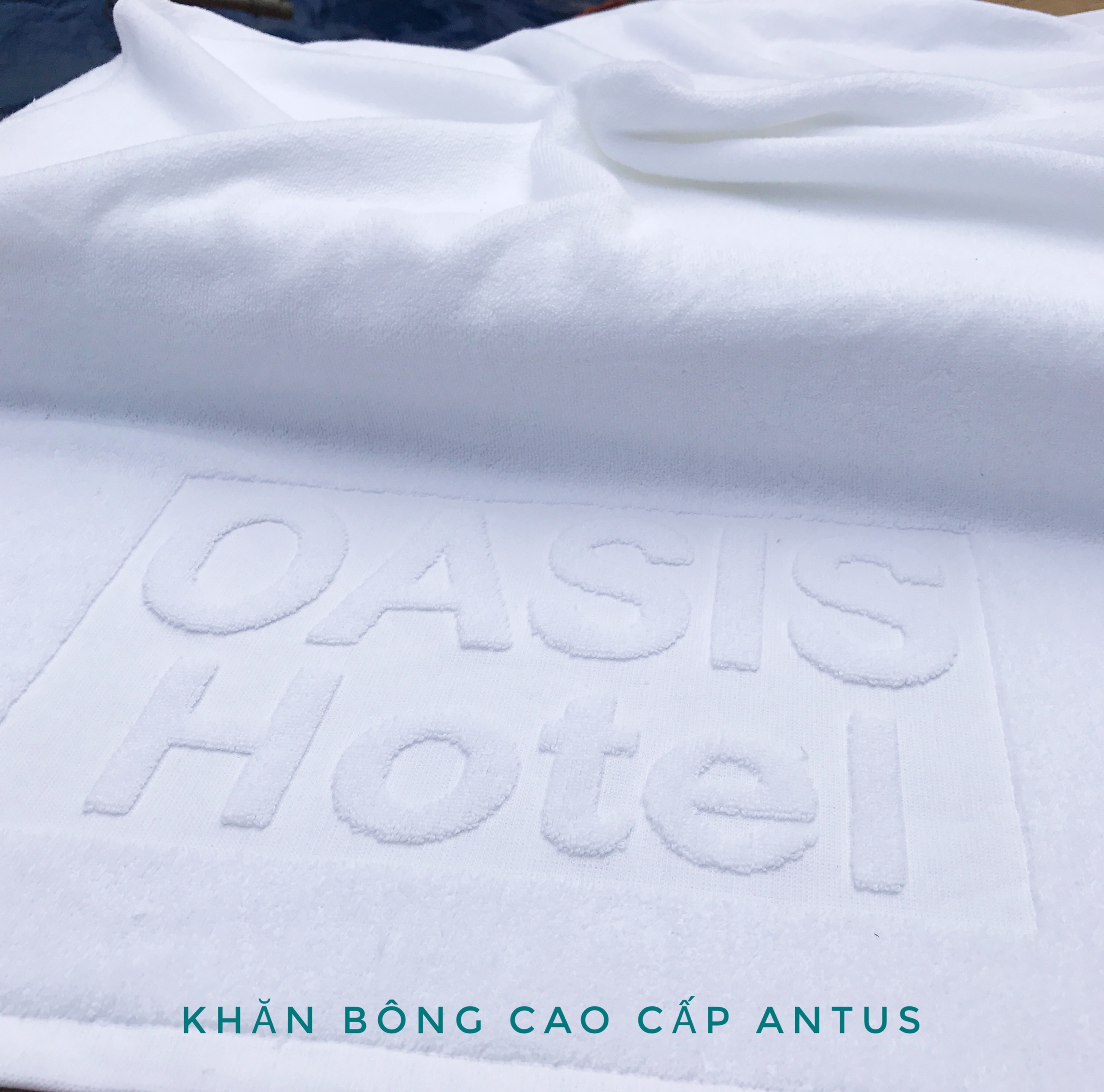 Khăn khách sạn - spa cao câp