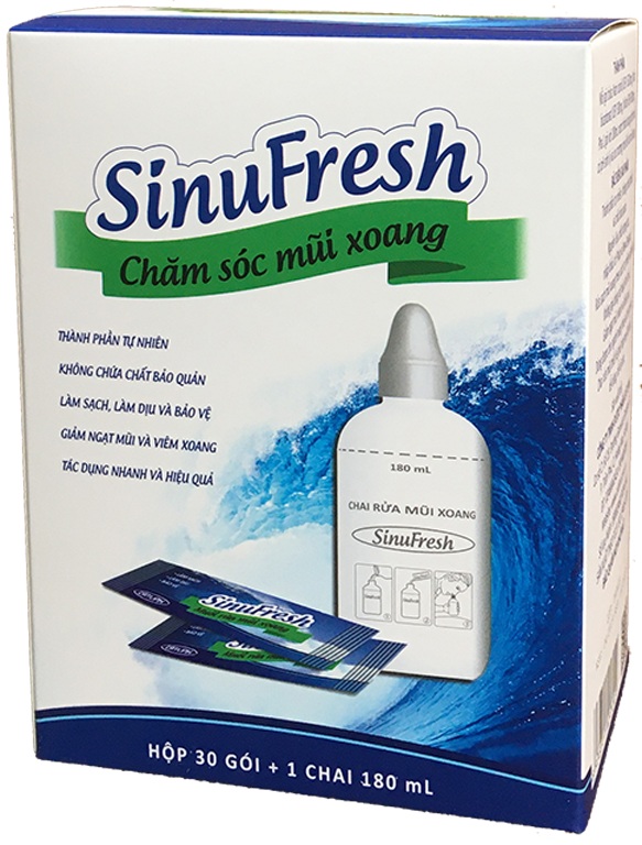 SinuFresh (Muối rửa mũi xoang)