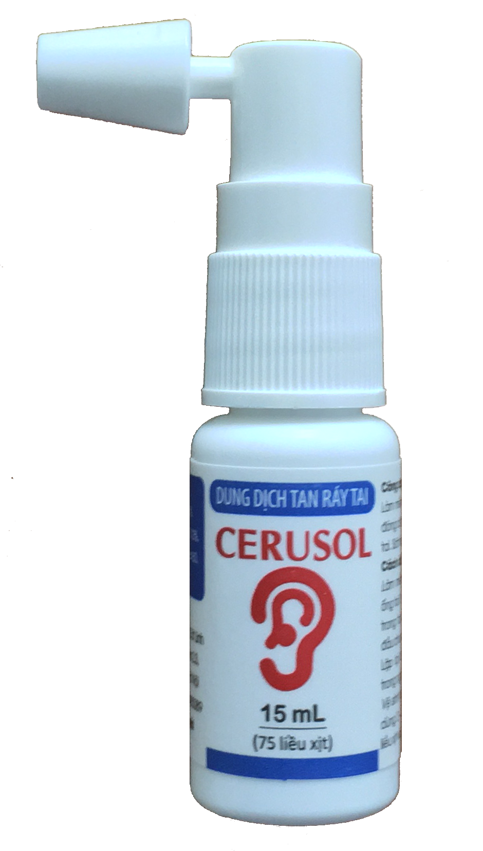 Cerusol (Dung dịch tan ráy tai)