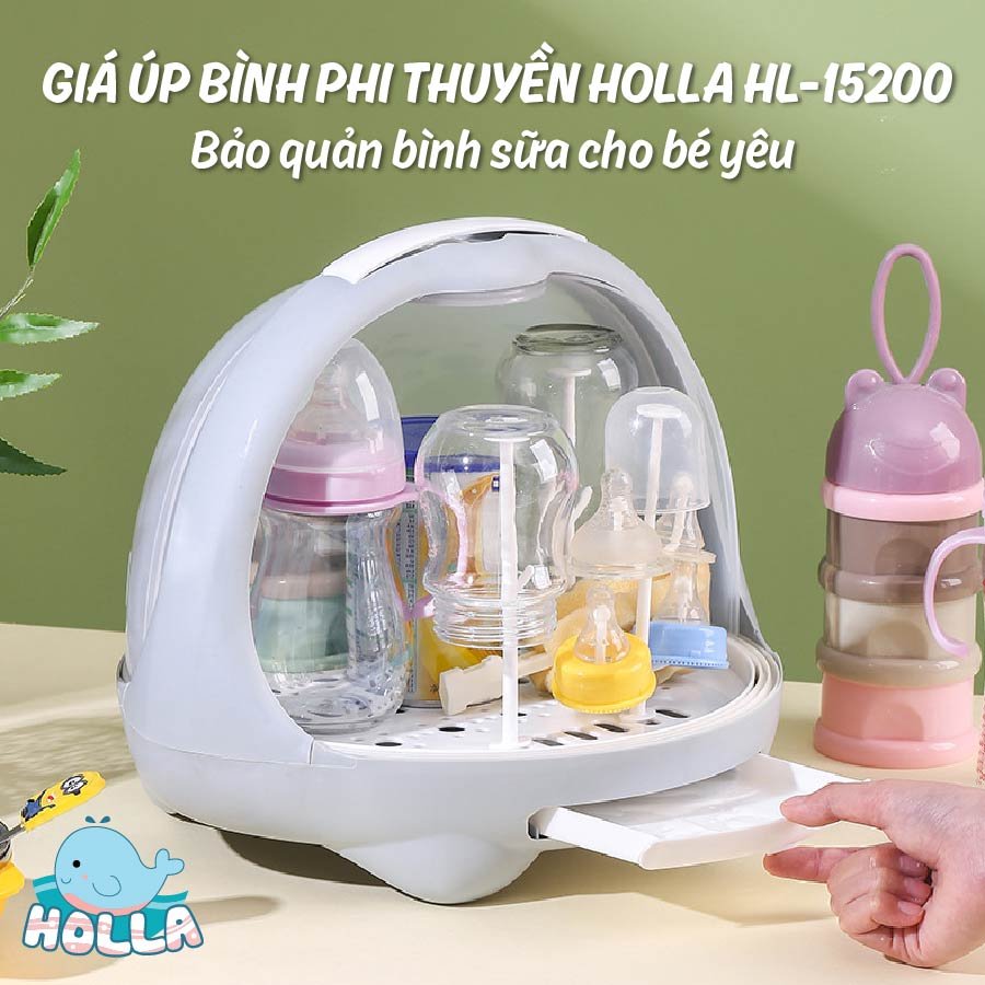 Giá úp bình phi thuyền Holla