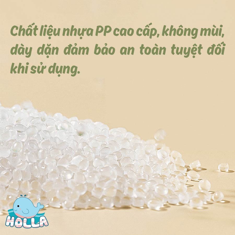 Giá úp bình phi thuyền Holla sử dụng nhựa PP cực ky an toàn