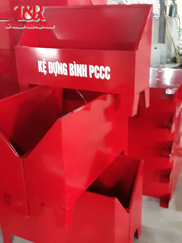 Kệ đựng bình chữa cháy