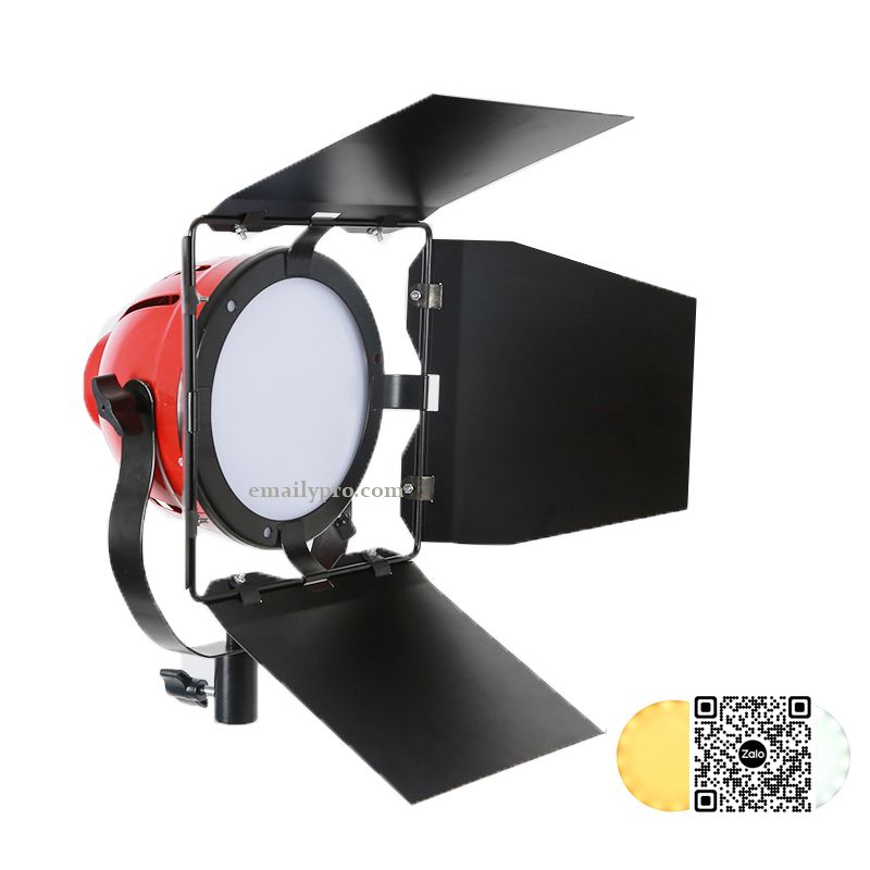 ĐÈN SPOTLIGHT QUAY PHIM LED 100W RED