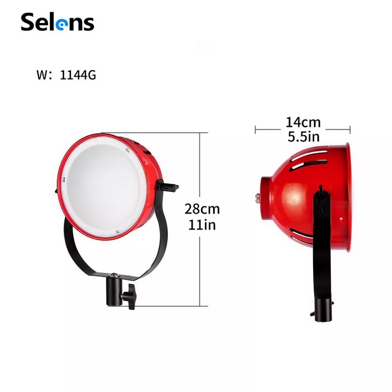 SPOTLIGHT SELENS RED LED 110W <2800-5500>