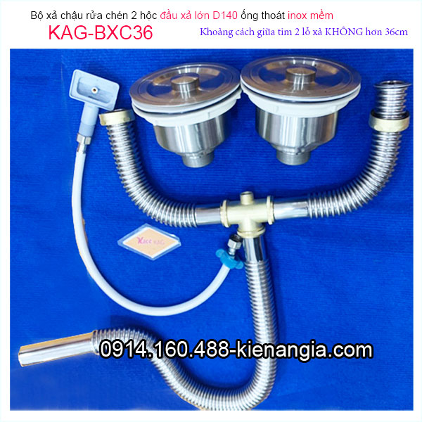 KAG-BXC36-Bo-xa-Chau-rua-chen-2-hoc-inox-to-D140-Ong-inox-mem-KAG-BXC36-5