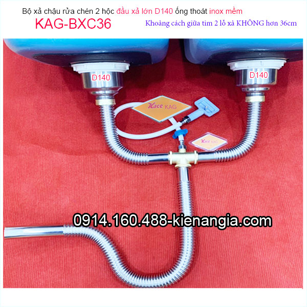 KAG-BXC36-Bo-xa-Chau-rua-chen-2-hoc-to-D140-Ong-inox-mem-KAG-BXC36-1
