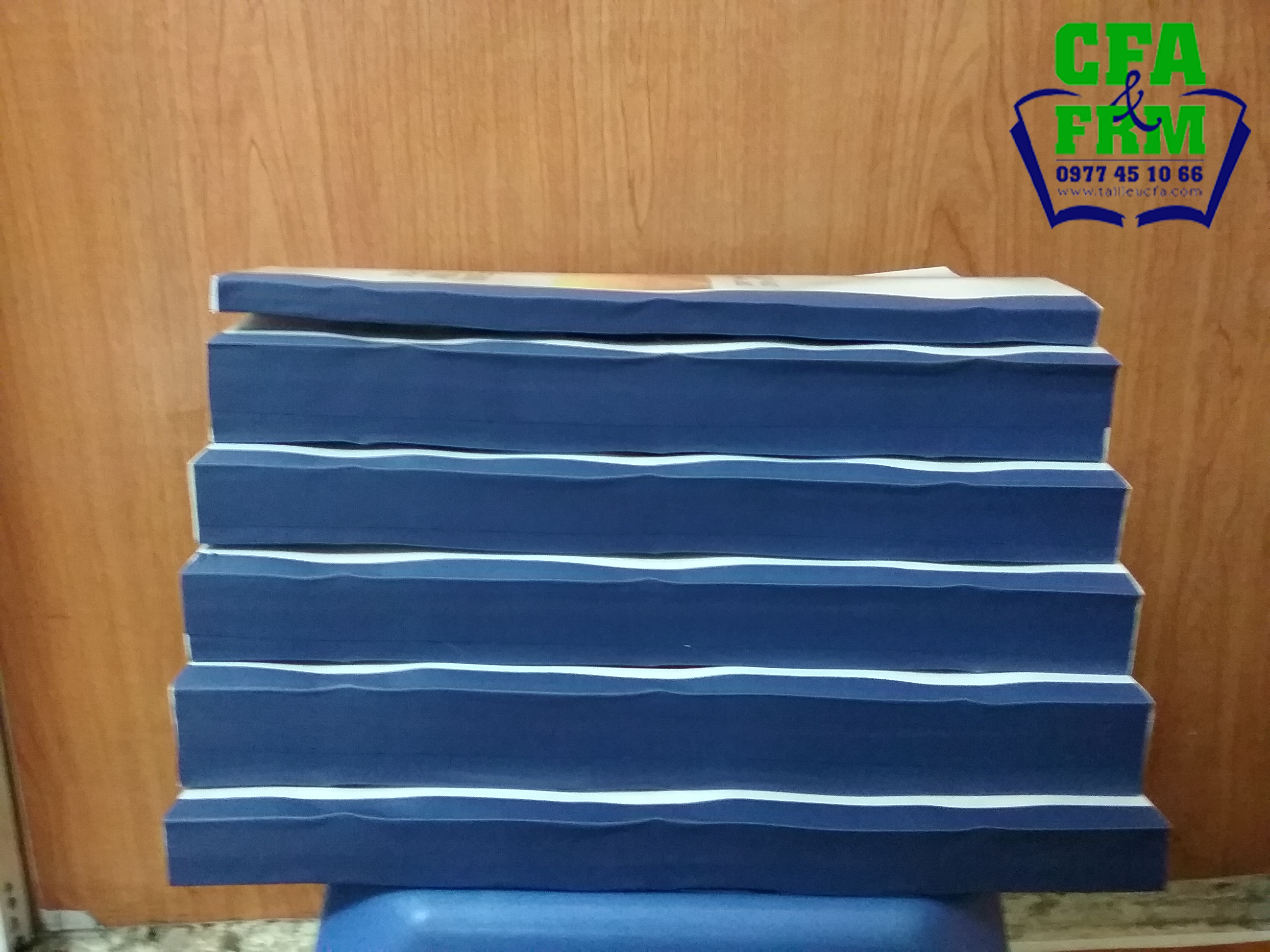 Sách CFA Curriculum gáy thường