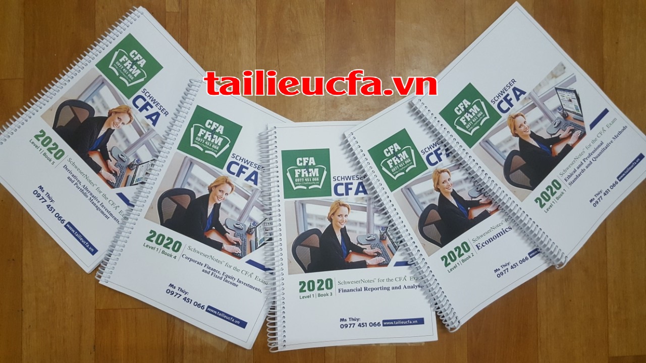 CFA 2020-2021 Kaplan Schweser Notes Level1 