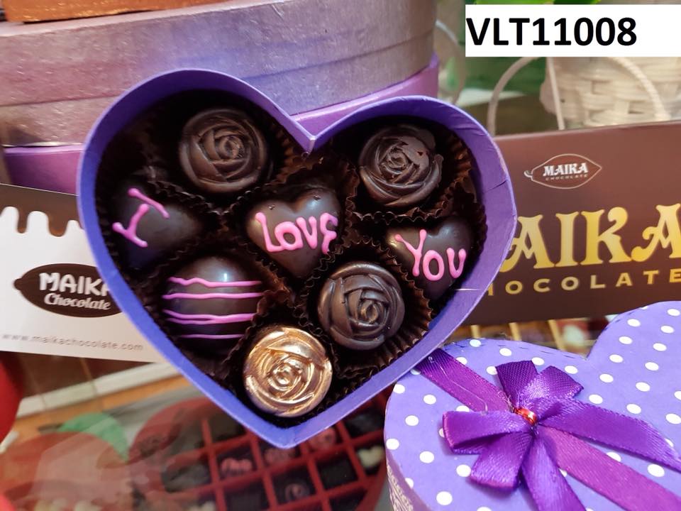 hộp quà socola valentine