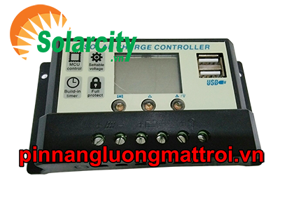 ĐIỀU KHIỂN SẠC PWM 10A1024A CÓ LCD