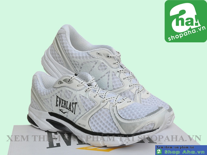 giày everlast trắng