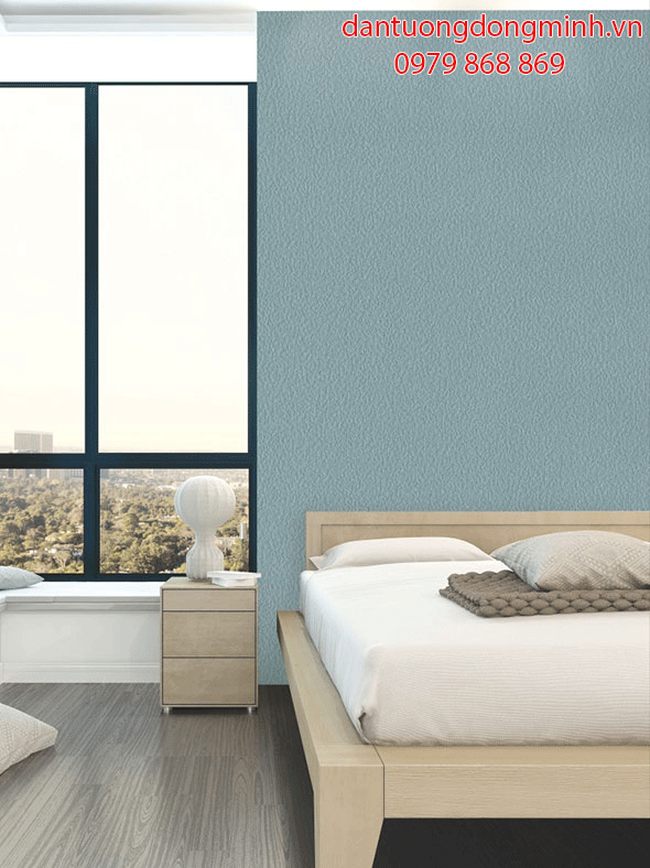 Phối cảnh giấy dán tường HQ Living 70128