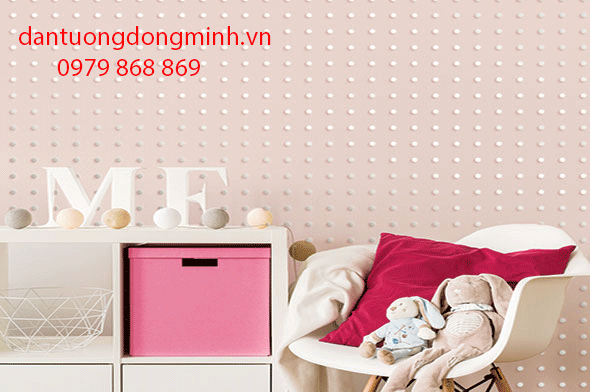Phối cảnh giấy dán tường HQ Living 17033 - 3