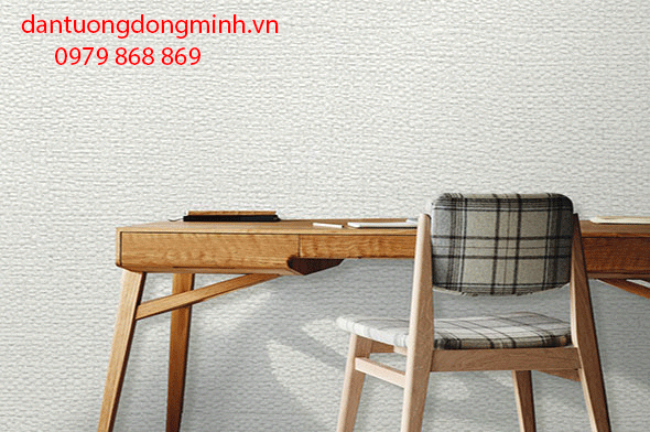Bối cảnh không gian sử dụng giấy dán tường Hàn Quốc Living 70153-2
