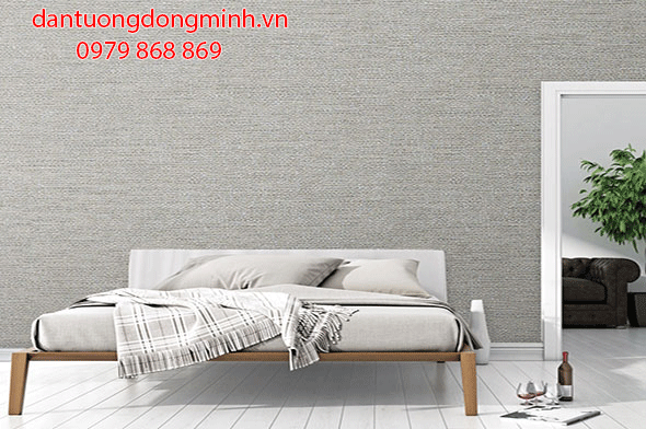 Bối cảnh thiết kế căn hộ sử dụng giấy dán tường HQ Living 70153