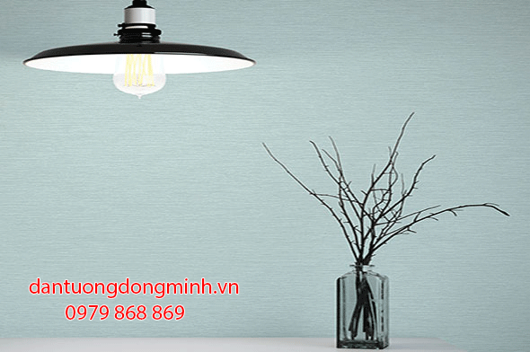 Phối cảnh giấy dán tường HQ Eroom 2001-4 tại phòng khách