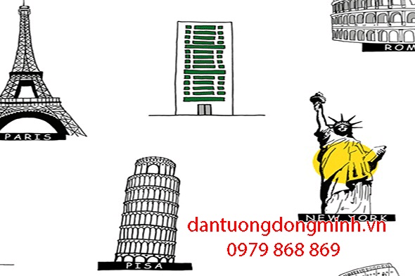 Hình ảnh giấy dán tường trẻ em mã A1050-1