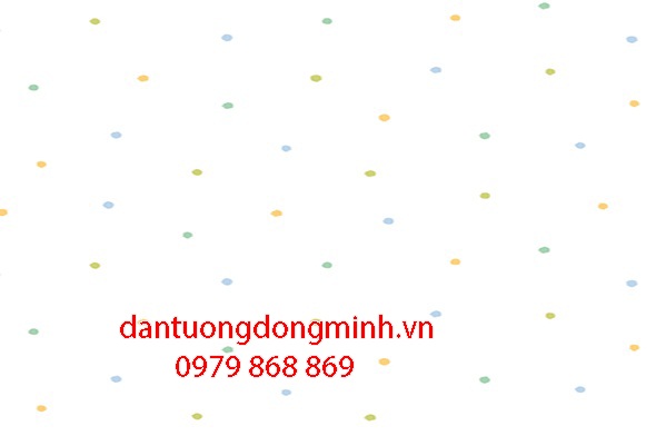 Mẫu giấy dán tường A2014 dành cho các bé