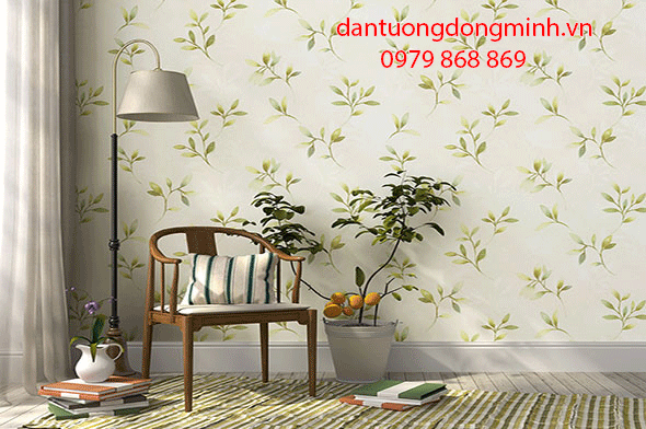 Phối cảnh giấy dán tường đẹp