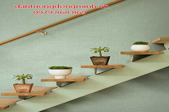Phối cảnh giấy dán tường Hàn Quốc Eroom 2010-3